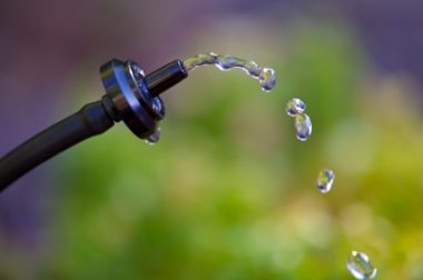 a drip irrigation installation in Broomfield, CO