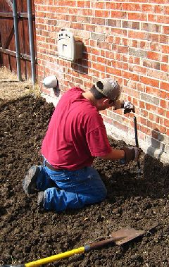 Jack was called to do a riser installation thats part of our services on any sprinkler repair in Broomfield, CO