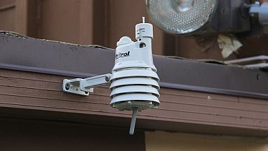 an irritrol rain sensor installed