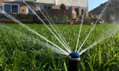 our Broomfield sprinkler repair team installed this irrigation system